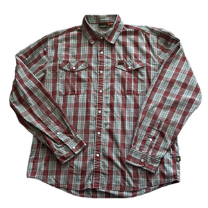 Howler Bros men’s large pearl snap long sleeve shirt